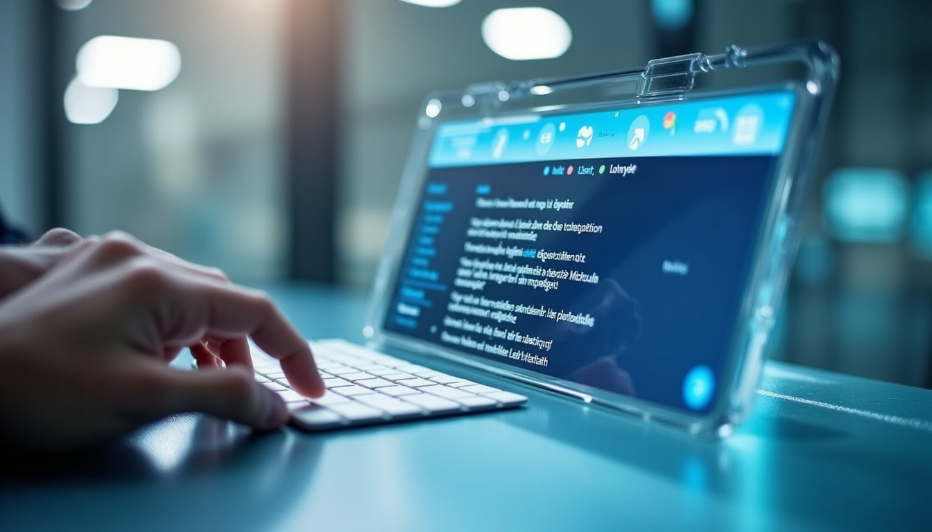 Écran de connexion à Monlycée.net lors de la première utilisation avec saisie des identifiants provisoires