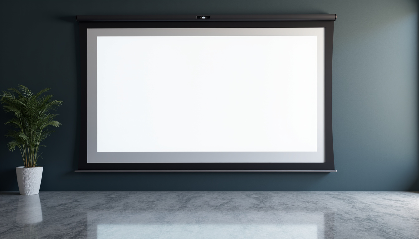 Quel écran choisir pour votre rétroprojecteur en 2026 ?