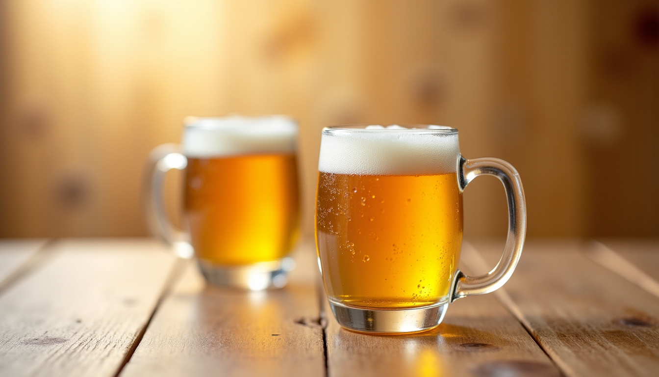 Affiche promotionnelle de la foire à la bière E.Leclerc 2026