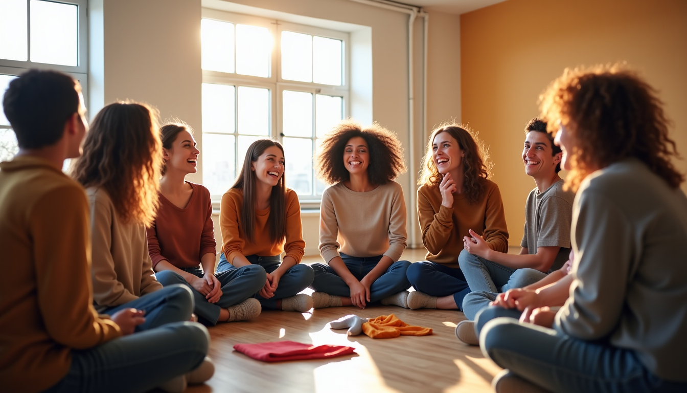 Atelier de théâtre en entreprise pour stimuler la créativité et la cohésion d