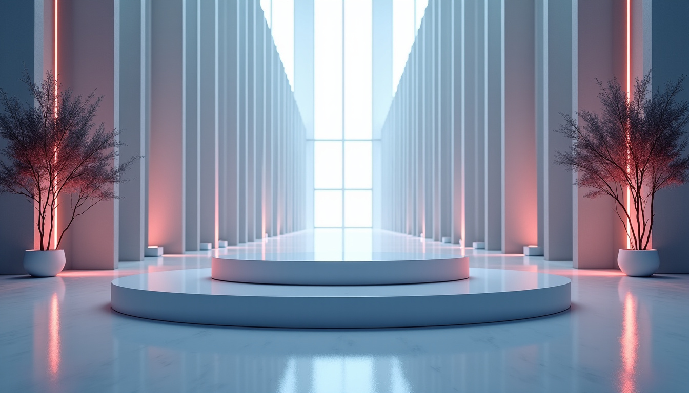 Comparaison visuelle entre une estrade basse et un podium de scène professionnel