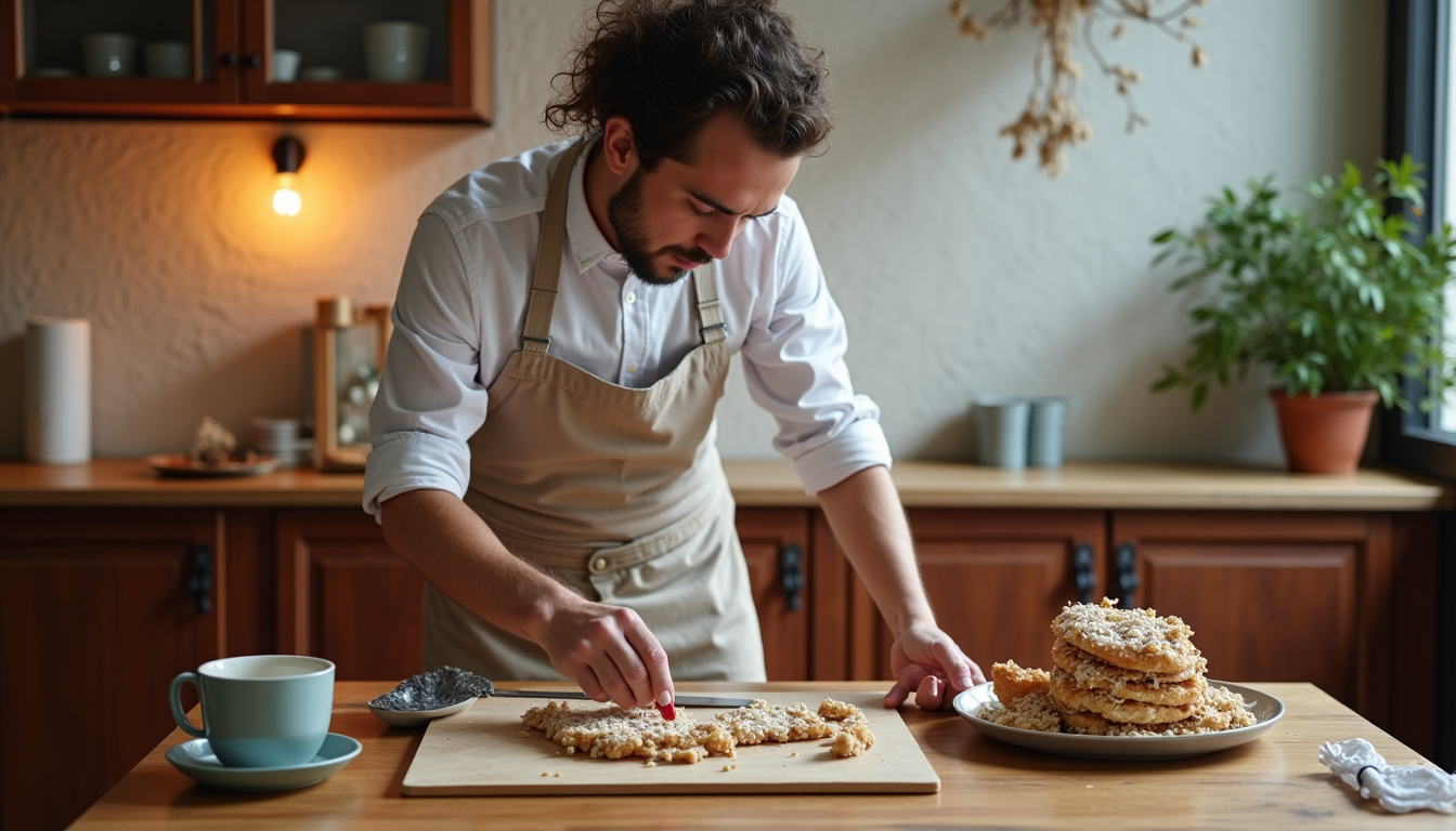 Espace décoré dans le style néo-vintage à Home & Co Paris, avec des meubles vintage et des touches modernes