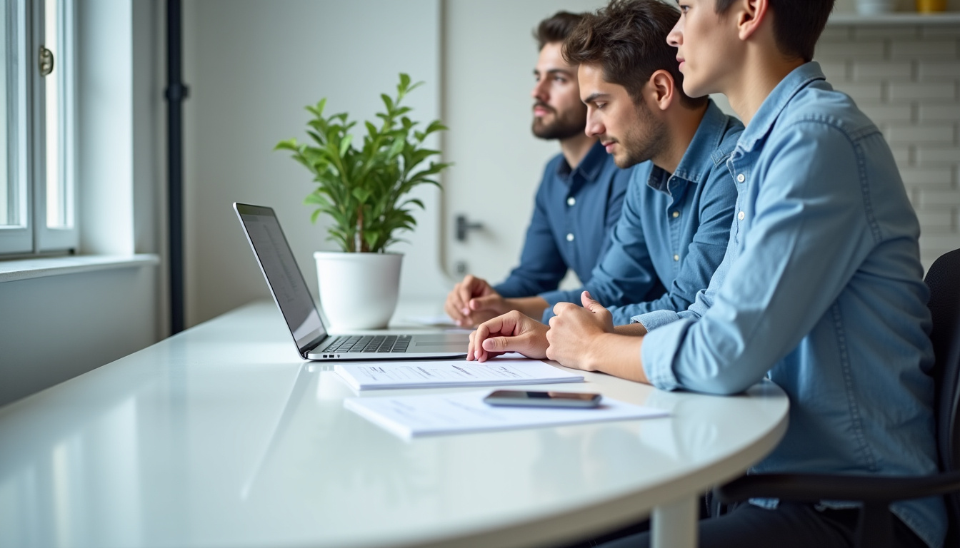 Étudiant activant son compte ENT de l