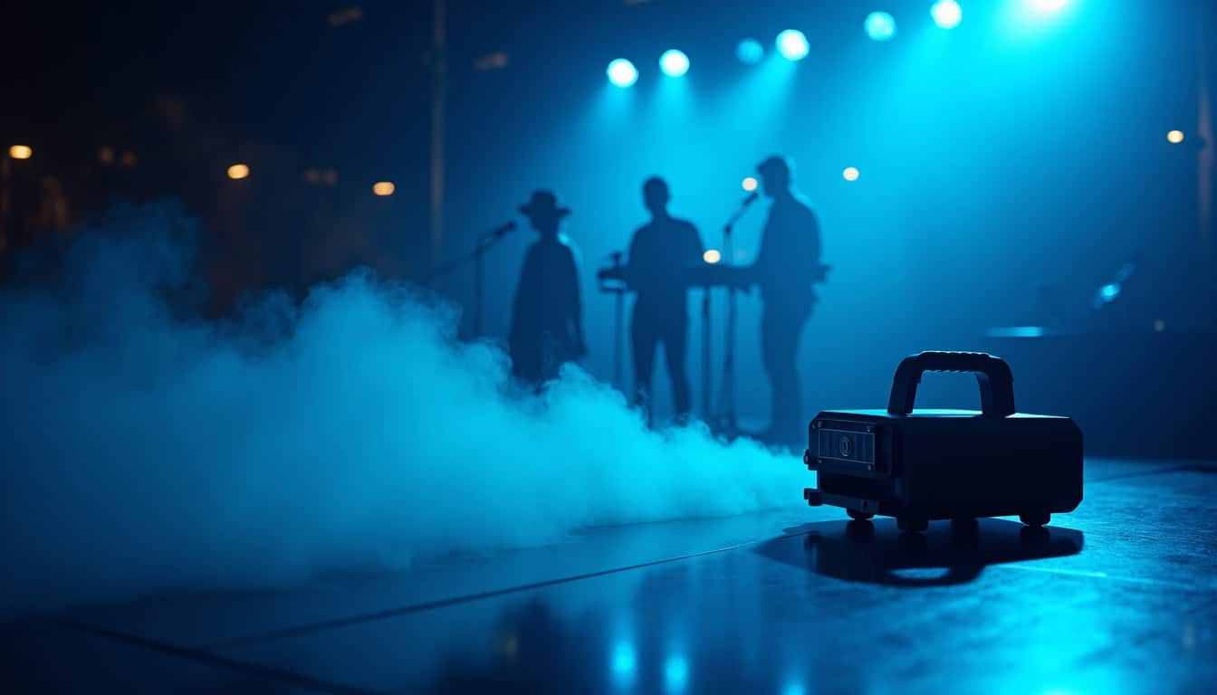 Comment choisir ses générateurs de fumée et effets scéniques en 2026 ?