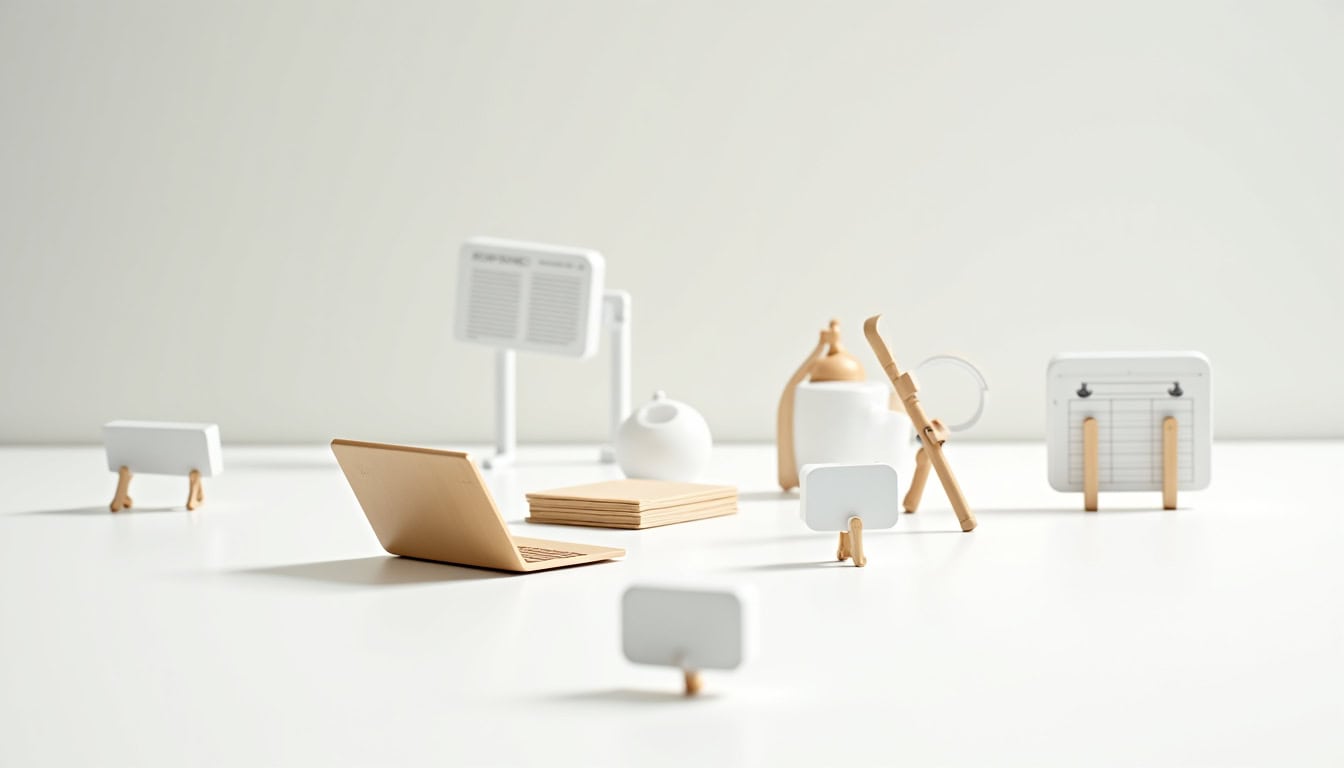 Interface des outils numériques disponibles dans l’ENT UT2J