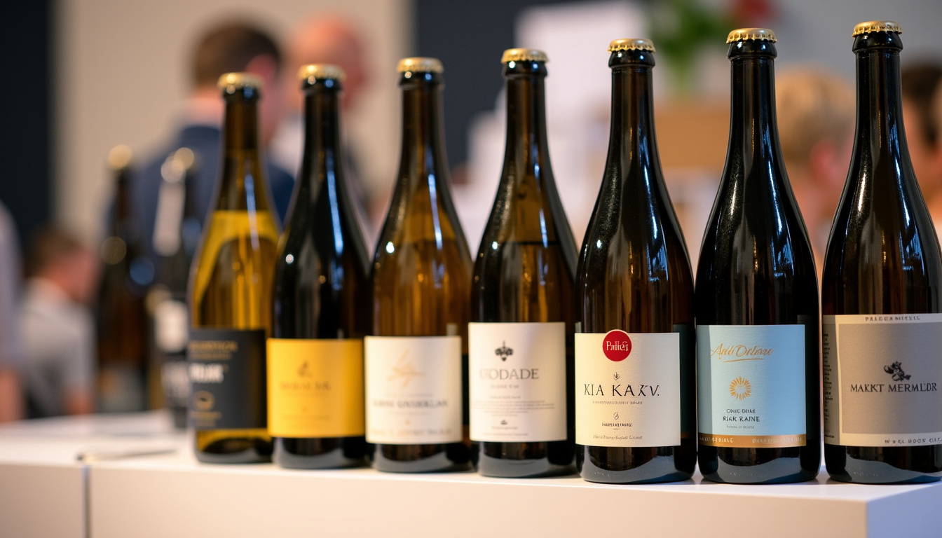 Sélection de bières en promotion lors de la foire E.Leclerc