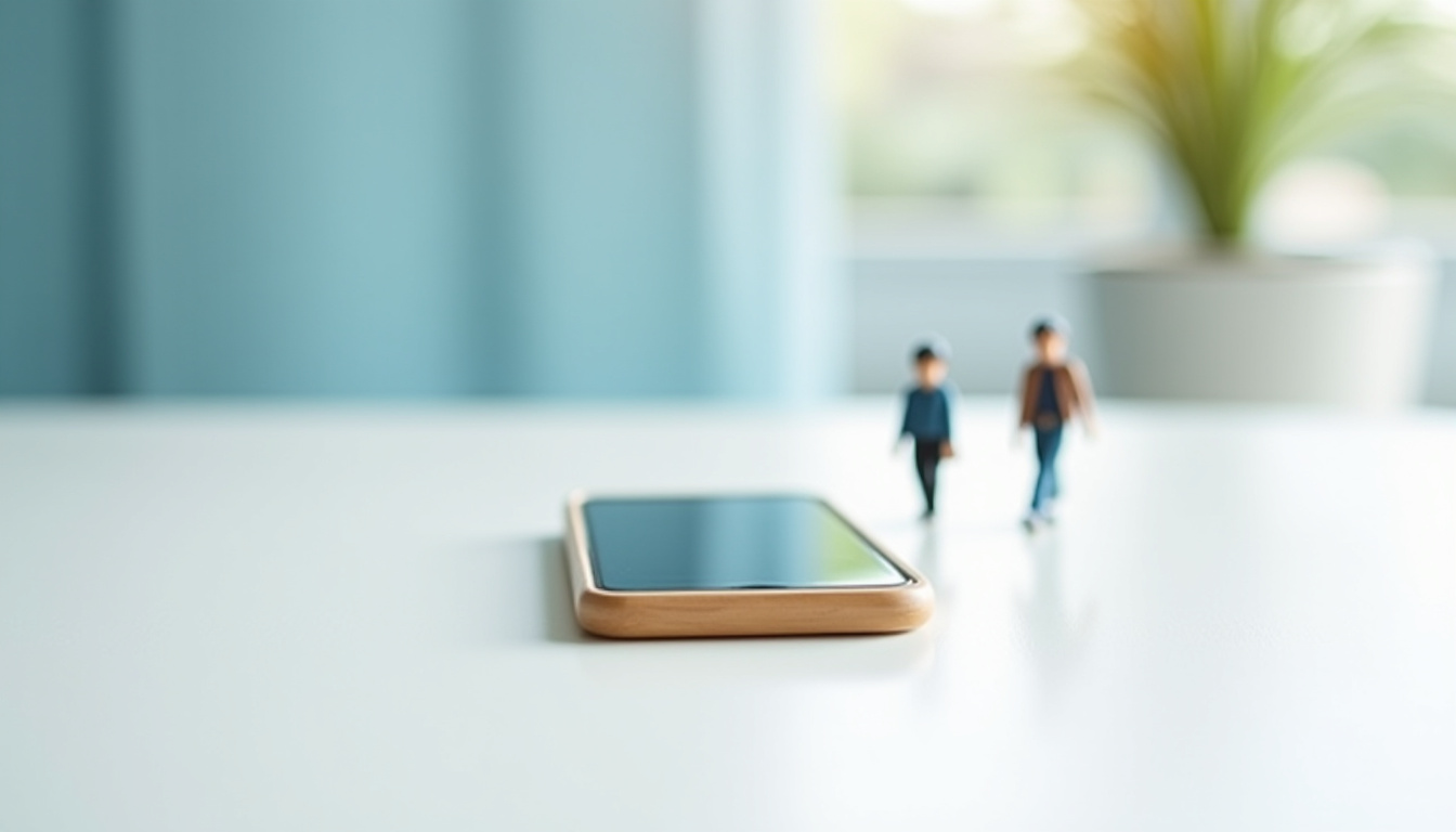 Application mobile UnivRennes affichant l