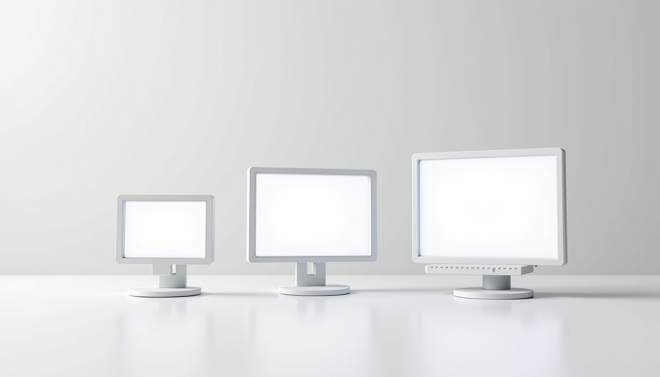Comparaison des formats d’écrans de rétroprojecteur: 16:9, 4:3, 2.35:1