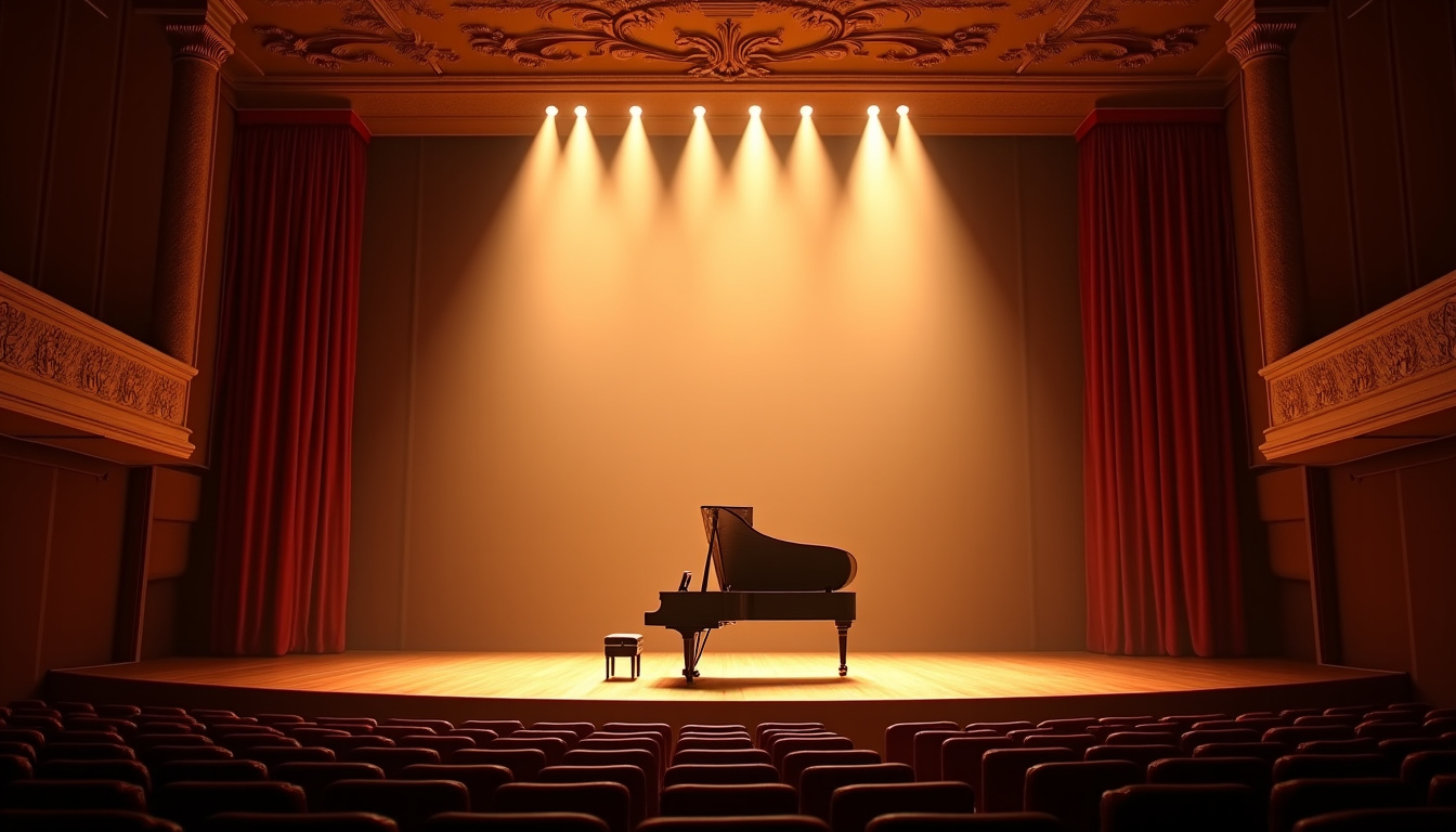 Concert du Conservatoire de Toulouse à la Halle aux Grains, ambiance classique et solennelle