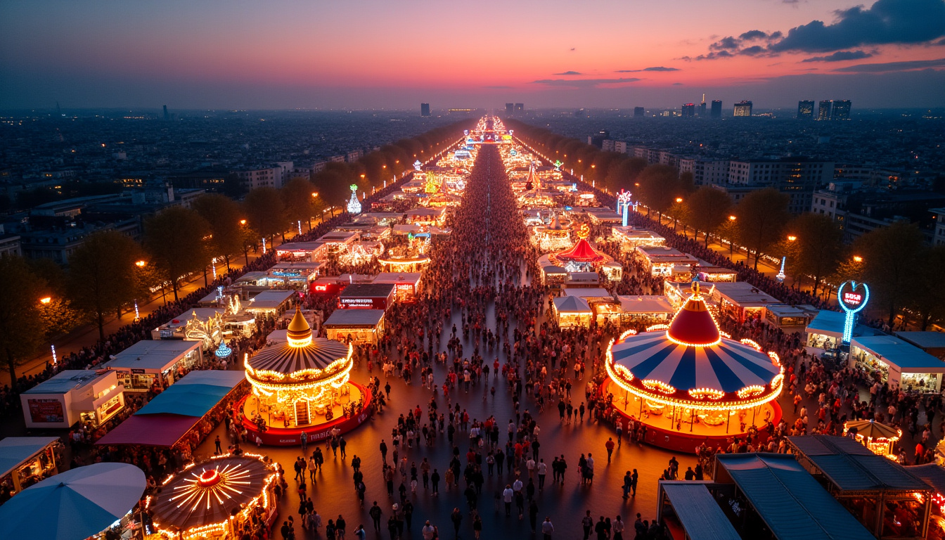 La Foire du Trône envahit Paris en 2026 avec 250 attractions