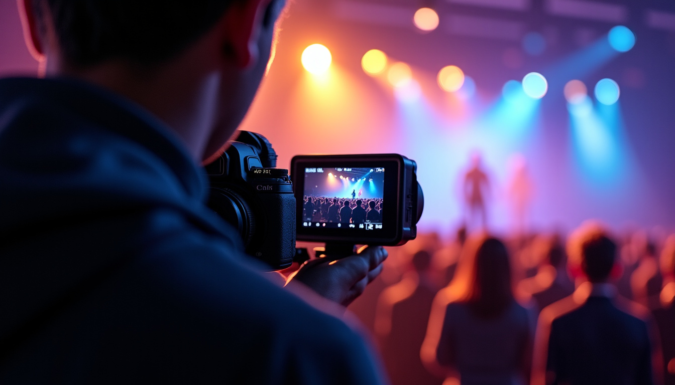 Quelle caméra choisir pour un événement en 2026 ?