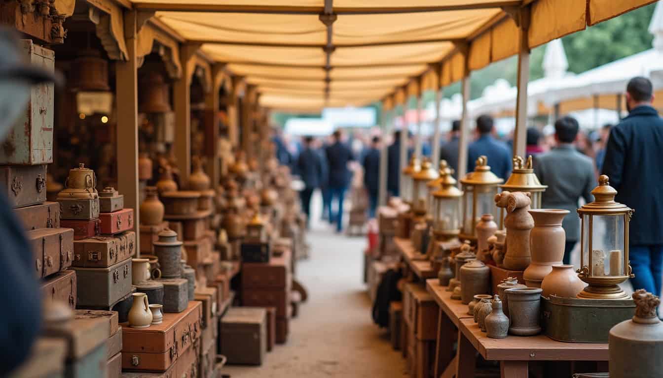 Stand bien organisé lors d